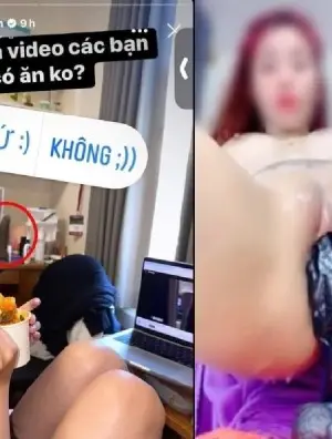 Bạn thân Jenny Huỳnh thủ dâm bằng cặc giả đen dài