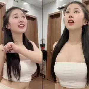 Tiktoker Tiểu Hý lộ clip sex địt nhau cùng bạn trai