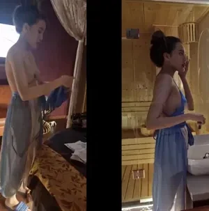 Em gái massage tình cảm cho anh quay phim thoải mái