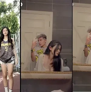 Lộ clip sex hot tiktoker Trần Ngọc Thủy Tiên làm tình với người yêu trước gương