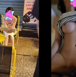 Tốn cốc trà chanh mà húp được em gái vú to cực ngon