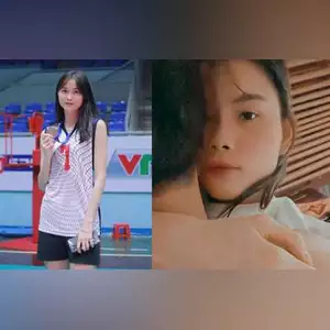 Hotgirl Bóng Chuyền Lê Thảo Cao 1m82 Chủ Công Liên Việt Postbank