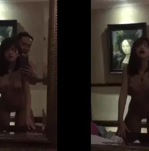 Em đang sướng mà anh cứ bắt em vừa rên vừa khẩu dâm