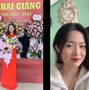 Clip vụ cô giáo 2k1 Mai Quỳnh Trang và nam sinh thân mật trong lớp học