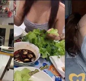 Em sinh viên mời về phòng ăn cơm rồi ăn em luôn – Checker Pita