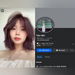 Bé Yến Nhi vú to mông bự bị anh người yêu đụ cho rên quá trời