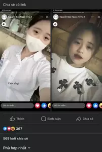 Nguyễn Bảo Ngọc ở nhà nứng quá call sex với bạn trai
