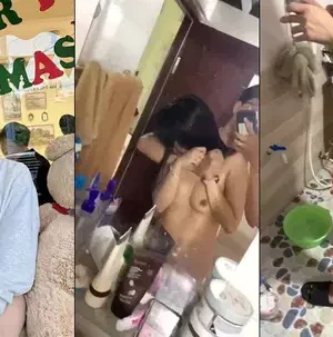 Bất ngờ mở cửa vào tắm chung với cô bạn thân