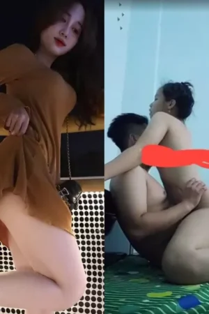 Bé Ly 2k10 nghỉ học vào nhà nghỉ nhún nhảy cùng anh trai mưa