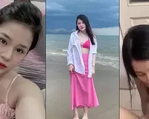Bé người yêu da trắng hồng hào mê mẩn với cây hàng khủng