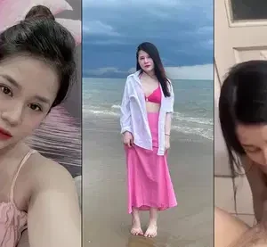 Bé người yêu da trắng hồng hào mê mẩn với cây hàng khủng