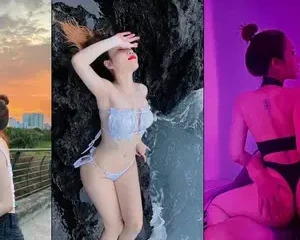 Check hàng em gái chân dài sang chảnh