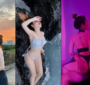 Check hàng em gái chân dài sang chảnh