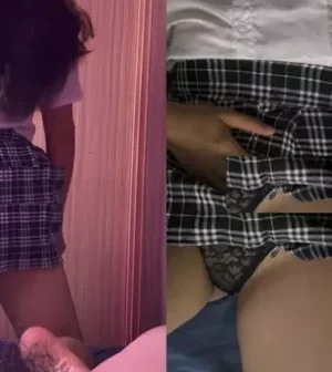 Chịch em người yêu chubby trong bộ đồ học sinh vừa đụ vừa rên em sướng anh ơi