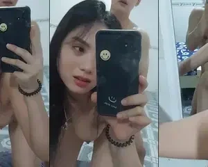 Em sinh viên kính cận lộ clip sex với người yêu sau khi chia tay – Phần 4