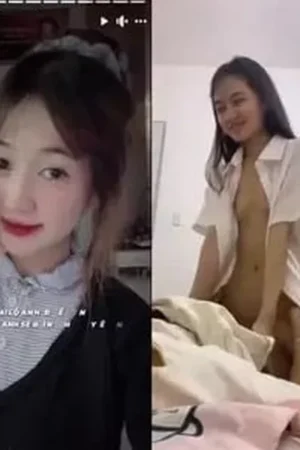 Tú Uyên sinh viên năm 2 Đại Học và cậu bạn trai số hưởng anh cứ nằm im để m phục vụ