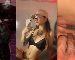 Xuất tinh tràn cả ra ngoài anh còn lấy tay vét lên nhét vào bướm em