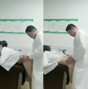 Chơi em nữ y tá trong phòng làm việc