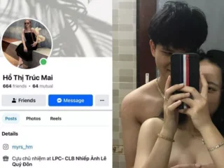 Clip sex em Hồ Thị Trúc Mai và bạn trai