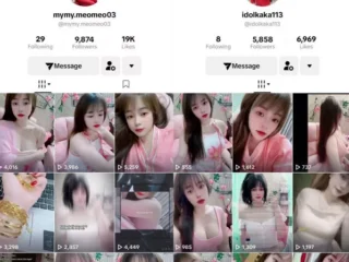Lộ clip thủ dâm idol tiktoker mymy.meomeo03