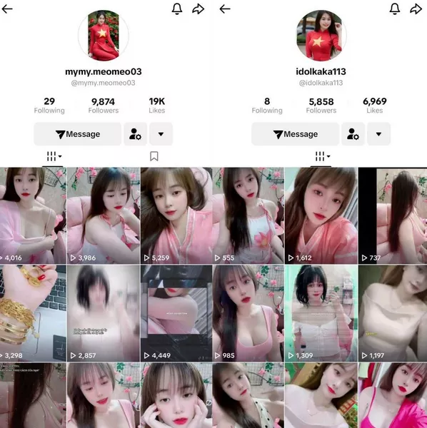 Lộ clip thủ dâm idol tiktoker mymy.meomeo03